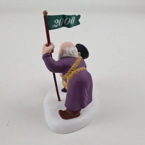 Department 56 "Happy New Year!" 1999 North Pole Accessory 56443 - Picture 3 of 7